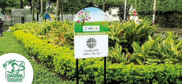 �Adopta una zona verde!