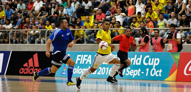 Periodistas, listos a acreditarse para el Mundial FIFA F�tsal 2016