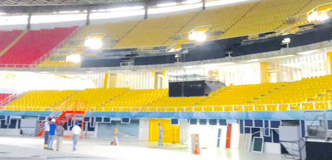 Las cifras detr�s de la Copa Mundial de F�tsal de la FIFA Colombia 2016