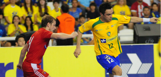 Los mejores jugadores de f�tsal a nivel mundial