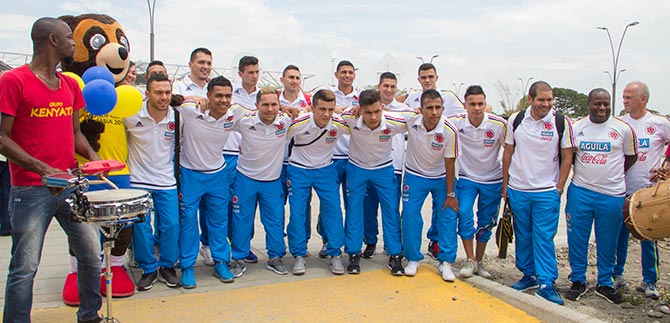 Las cinco mejores selecciones de F�tsal