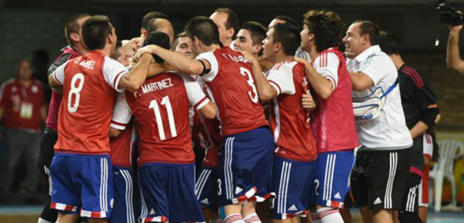 La Albirroja ya lleg� a territorio cale�o