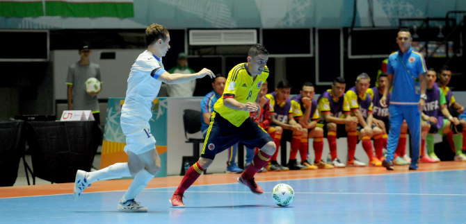 A la Selecci�n Colombia solo le sirve ganar