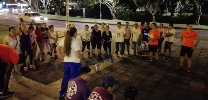 En Salomia ser� la d�cimo segunda caminata gratuita de Secretar�a del Deporte