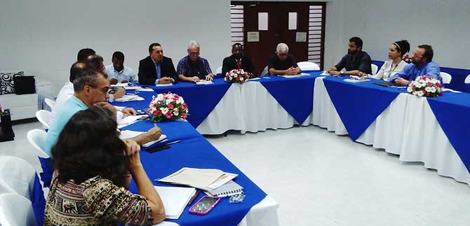 Arquitectos espa�oles comparten sus conocimientos para la construcci�n del Centro de alto rendimiento de Cali