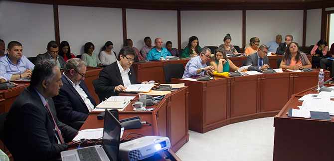 Concejo aprueba apertura de estudio a dos proyectos
