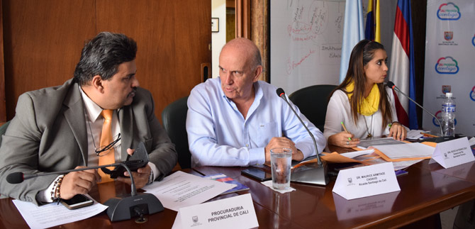 Comit� de Justicia Transicional destac� resultados de la Administraci�n Municipal en atenci�n a v�ctimas