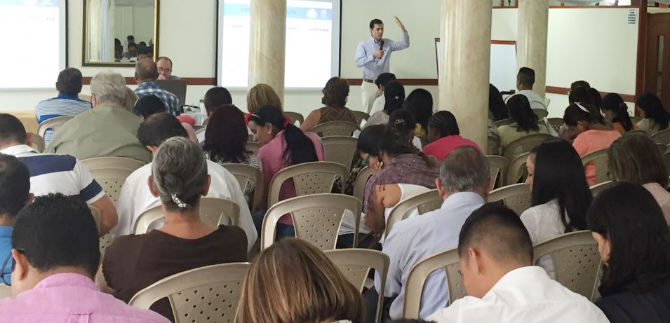 Deportes y Gobierno recibieron la capacitaci�n de buenas conductas del servidor p�blico