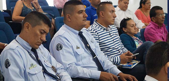 Secretar�a de Tr�nsito recibi� capacitaci�n sobre prevenci�n de faltas disciplinarias