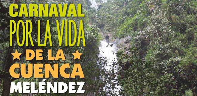 Este viernes Dagma invita a la comunidad a participar en la declaratoria del r�o Mel�ndez