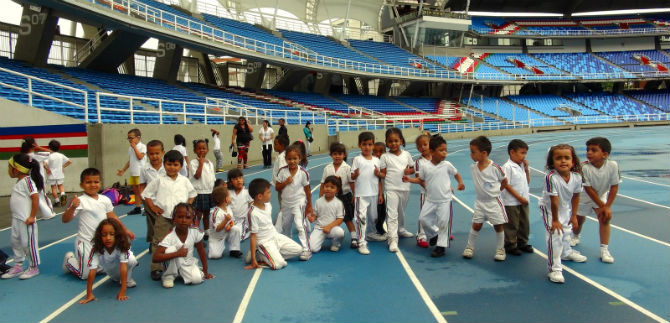 160 ni�os en situaci�n de discapacidad se benefician de centros de iniciaci�n deportiva