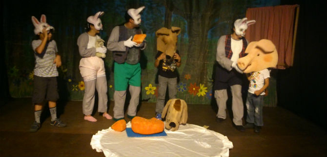 Franja infantil este s�bado en el Teatro El Tel�n
