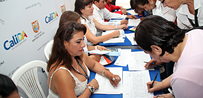 �Qu� tema le interesa que predomine en la Rendici�n de Cuentas de la Alcald�a de Cali?