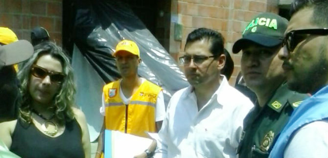 Secretar�a de Vivienda de Cali ratific� su compromiso con los desplazados de la ciudad
