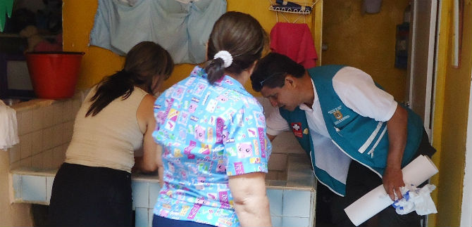 Jornada de Fumigaci�n en las Comunas 6, 7, 13. 15 y 17 durante esta semana