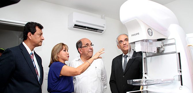 La Red de Salud Norte tendr� un diagn�stico precoz de c�ncer de seno