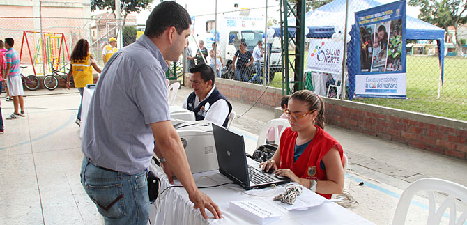 Atenci�n al contribuyente en la Alcald�a en tu barrio
