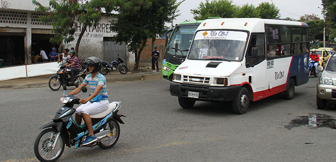 Cambia el pico y placa para el transporte p�blico de Cali