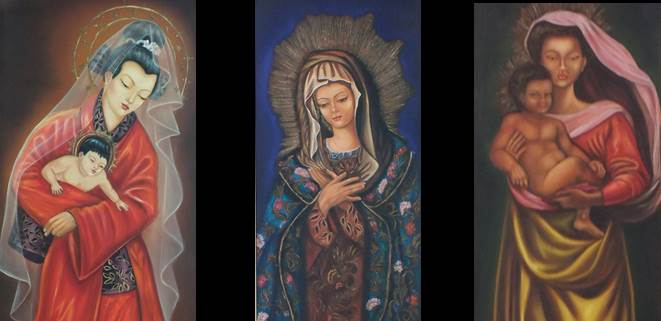 Abren exposici�n Mar�a Peregrina del Mundo, en el Museo Religioso