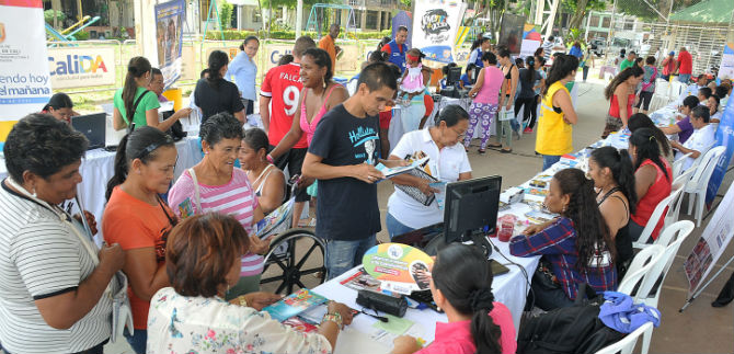 Comuna 15 reconoce labor cultural de la Administraci�n en el sector