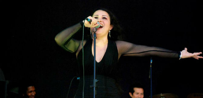Jueves del Sam�n presenta a Diana Serna