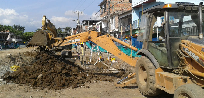 Tres obras viales mejorar�n la movilidad del oriente cale�o