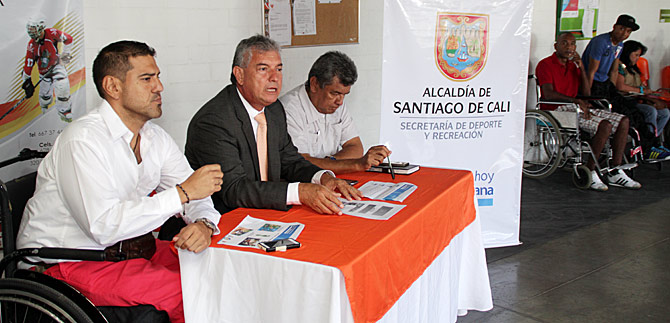 Administraci�n Municipal respalda el deporte paral�mpico