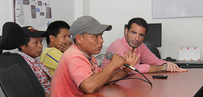 Se inicia el retorno de los emberas kat�os, este lunes