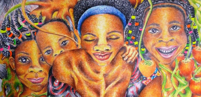 Exponen identidad �tnica afrocolombiana, en el Centro Cultural