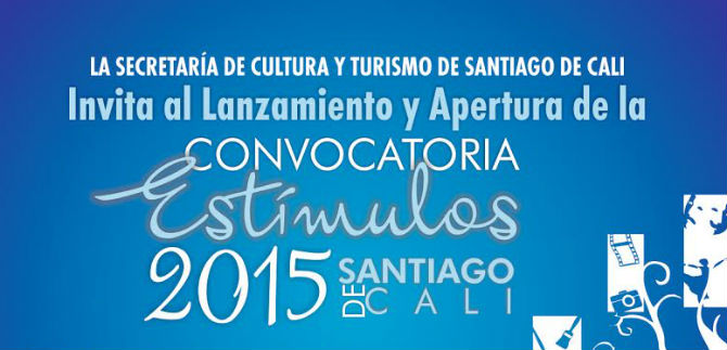 Cultura de Cali presenta el programa Est�mulos 2015, este jueves