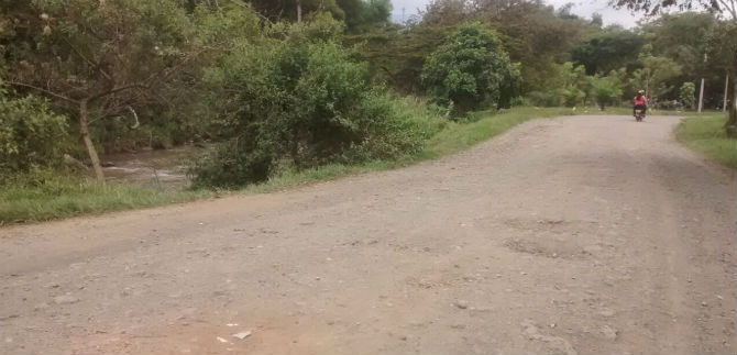 Barrio Altos de Santa Helena contar� con mejores v�as de acceso y salidas