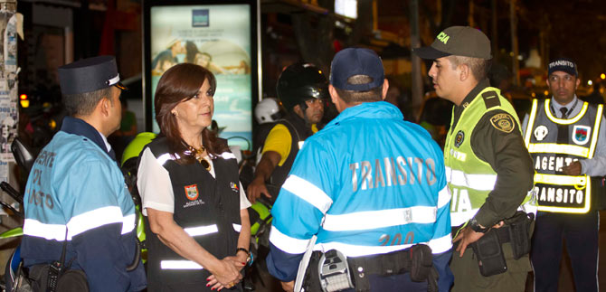 Controles garantizaron la seguridad en el D�a de la Madre en Cali