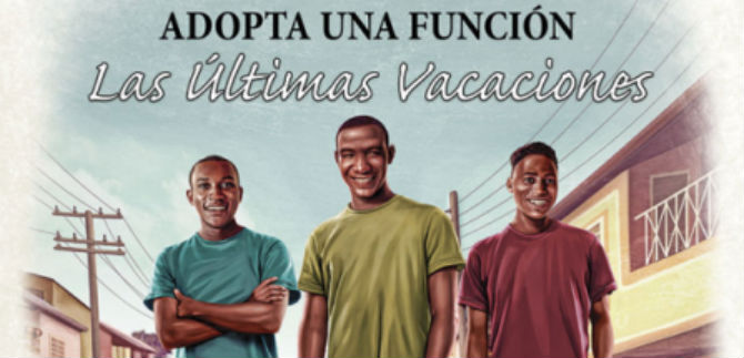 Presentan las �ltimas vacaciones en mi�rcoles de Cine, en Los Cristales