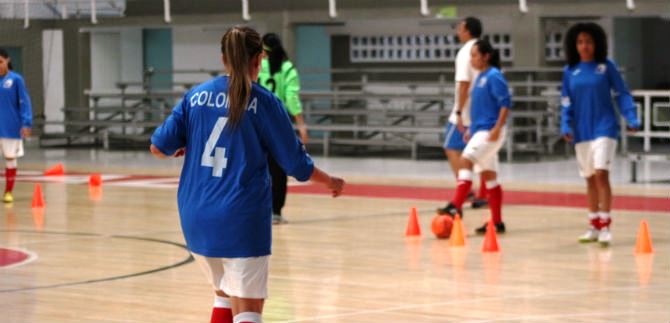 Hoy inicia en Cali el Suramericano Femenino de F�tbol de Sal�n