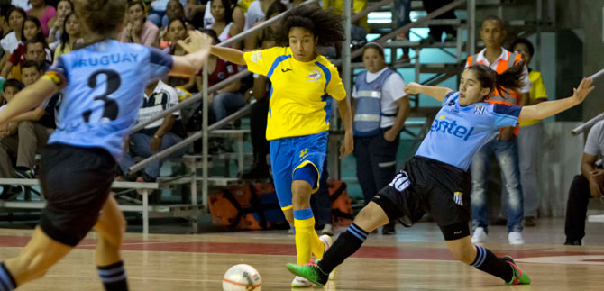 Cali es pionera en la creaci�n del Campeonato Suramericano Femenino de F�tbol de Sal�n