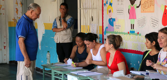 Hasta el 12 de julio cale�os podr�n inscribir su c�dula en puestos de votaci�n