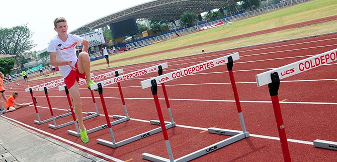 Atletismo Mundial de Menores har� vibrar la capital vallecaucana, desde este mi�rcoles
