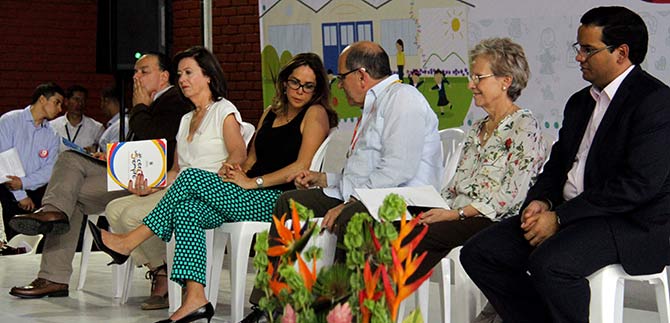 Gobierno Nacional elogia a Cali por fomentar la educaci�n desde la primera infancia