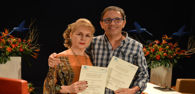 Homenajes en el XV Festival Internacional de Poes�a de Cali