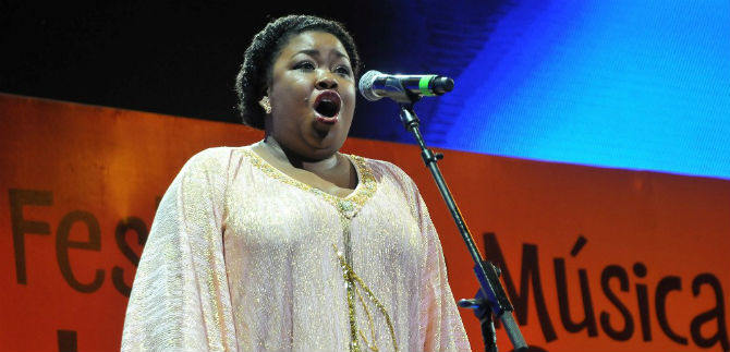 De gira mundial, soprano bonaverense se presentar� en Cali en octubre