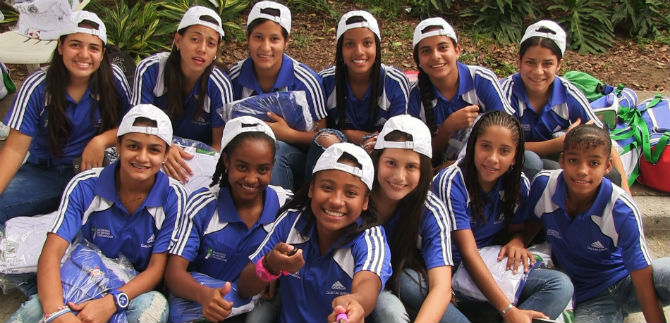 Con f�tbol de sal�n, Cali inici� participaci�n en Juegos Departamentales