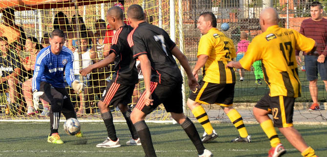 Con apoyo de la Alcald�a, termin� Torneo de La Mancha Amarilla