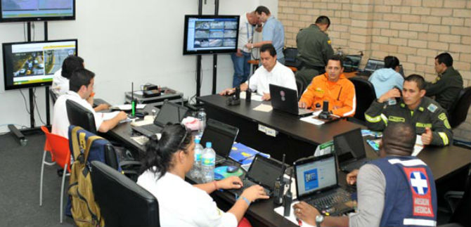 Cali tendr� Sala de Crisis para atenci�n inmediata de emergencias