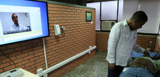 Red Ladera de Cali replica atenci�n m�dica con Telesalud en Buenaventura