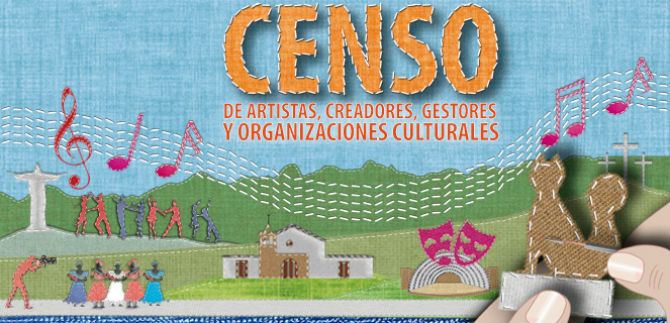Se inicia censo de artistas este martes
