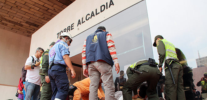 Cale�os participar�n en el cuarto Simulacro Nacional de Evacuaci�n por Sismo