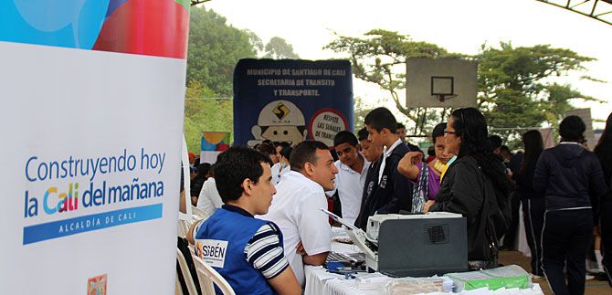 Administraci�n atendi� con 30 clases de servicios a comunidad de El Saladito
