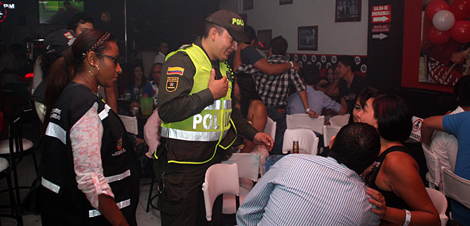 Personer�a da cuenta de cero muertes violentas en 19 d�as en Cali