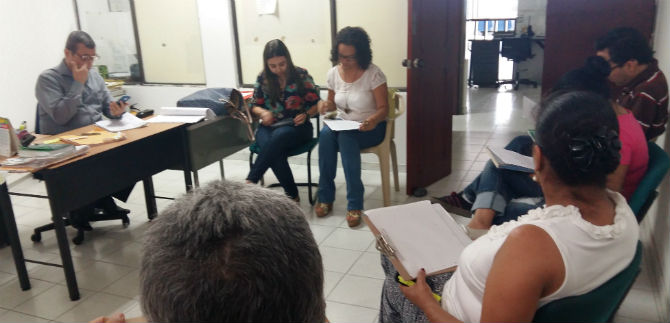 Capacitan en atenci�n integral a mujeres v�ctimas de  violencias