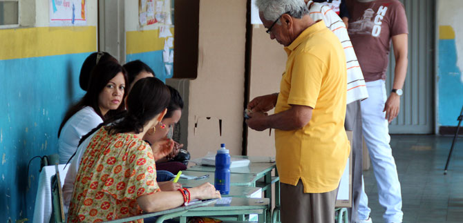 Registradur�a del Estado Civil traslad� puestos de votaci�n por reparaciones locativas